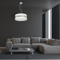 Milagro - Lampa Wisząca ULTIMO WHITE 3xE27