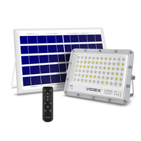 Naświetlacz LED z panelem solarnym 50W + pilot VL-FSO2-505