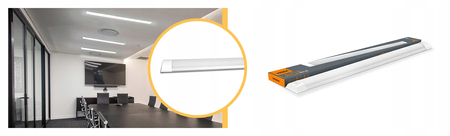 Oprawa liniowa LED Videx 36W 4000K lampa listwa