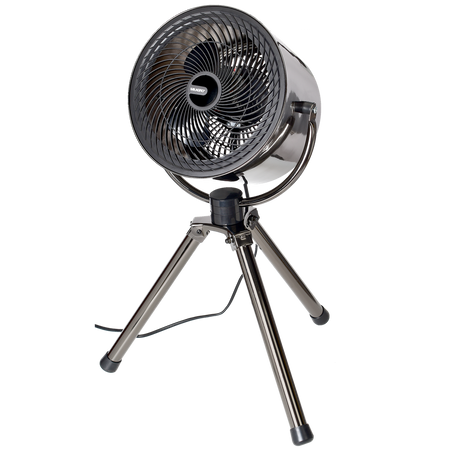 Eko-Light - Wentylator stojący EKO-LIGHT 10" Tripod Gun