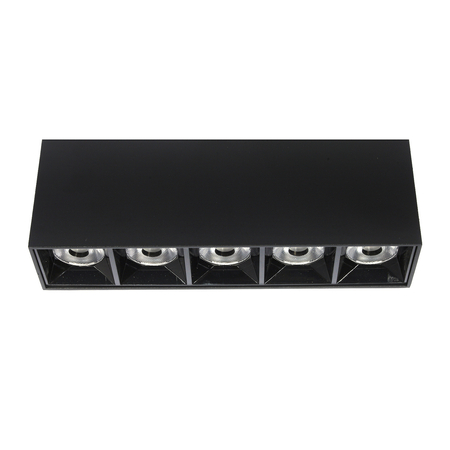 Lampa liniowa natynkowa 15w 3000K czarna JDL-3T