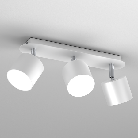 Lampa sufitowa Dixie 3xGX53 Biały