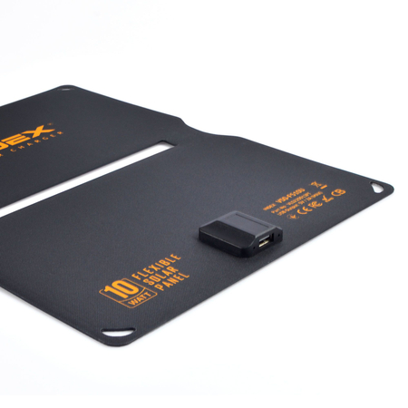 Przenośna ładowarka słoneczna panel solarny 10W USB 3w1 VSO-F510U
