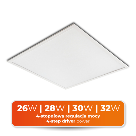 Panel LED ORIO 60X60 32W 60x60 4000K Kobi Pro