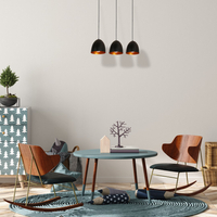 Milagro - Lampa wisząca VEGAS 3xE27