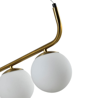 Lampa wisząca Alisa złota 3xE14