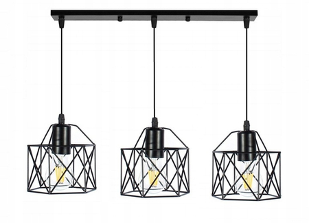 Lampa Loft Brylant okągła