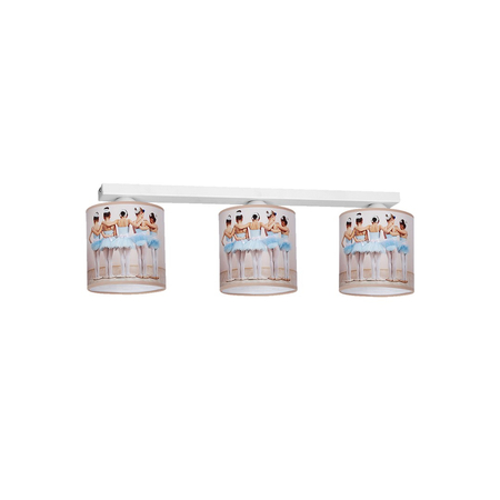 Milagro - Lampa Sufitowa BALLERINA 3xE27