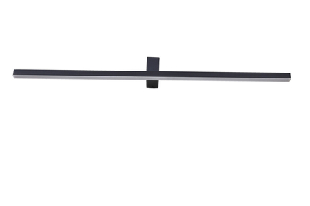 Kinkiet Nevada 90 cm czarny IP44 LED 4000K