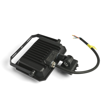 Naświetlacz z czujnikiem ruchu LED VIDEX czarny 5000K 2850lm 30W IP65 IK07
