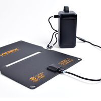 Przenośna ładowarka słoneczna panel solarny 10W USB 3w1 VSO-F510U