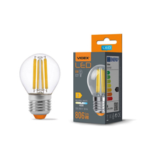 Żarówka LED Filament 6W 806lm 4000K E27 neutralna