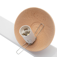 Milagro - Lampa sufitowa SFERA WOOD 3xE14