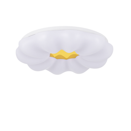 Plafon Ariva 33 cm biały LED 4000K