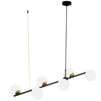 Milagro - Lampa wisząca POP 6xE14