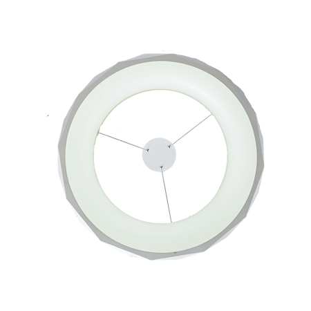 Lampa wisząca Reus biała LED 4000K