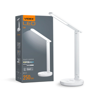 Lampka biurkowa biała LED 5W z akumulatorem 2600mAh 1800-5000K 250lm VL-TF16W