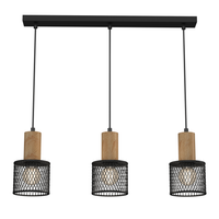Milagro - Lampa wisząca SOBRESA 3xE27