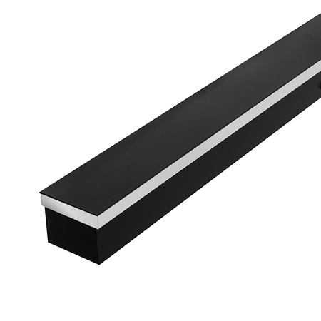 Zewnętrzny Kinkiet Elewacyjny LED 100cm UNO-BH-018 18W 4000K Czarny IP54