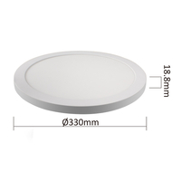 Plafon York biały 2w1 LED 4000K