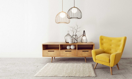 Lampa wisząca Bacoli czarna 1xG9