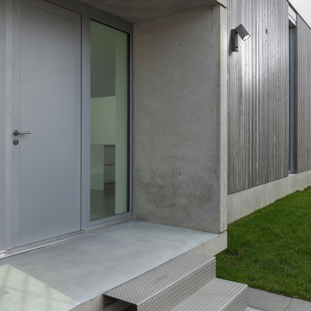 Kinkiet ogrodowy z czujnikiem ruchu QUAZAR 15 1xGU10 LX IP44 czarny Kobi