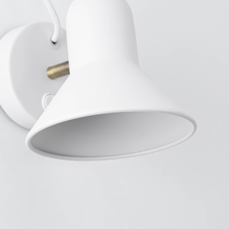 Kinkiet Astama biały 1xE27