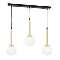 Milagro - Lampa wisząca PARMA 3xE14