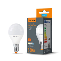 Żarówka LED 7W 630lm 3000K E14 ciepła