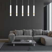 Milagro - Lampa wisząca JOKER WHITE/GOLD 5xGU10
