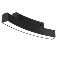 Milagro - ROUND MAGNETIC TRACK 10W 3000K do śr. 900mm