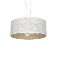 Milagro - Lampa wisząca SENSO White/Gold 3xE27