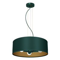 Milagro - Lampa wisząca VERDE GREEN 3xE27
