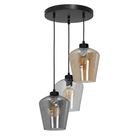 Milagro - Lampa wisząca SANTIAGO MIX 3xE27