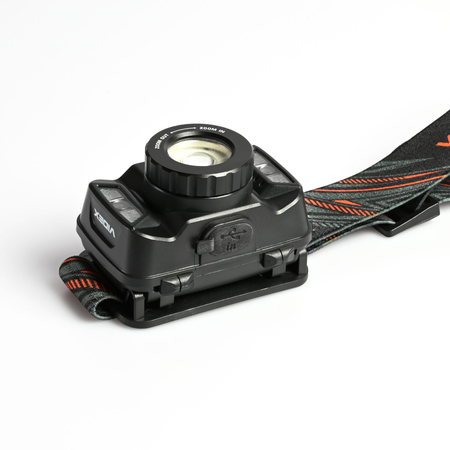 Latarka czołowa LED 5W ZOOM IP65 czujnik ruchu VLF-H045Z