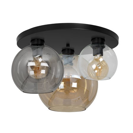 Milagro - Lampa sufitowa SOFIA MIX 3xE27