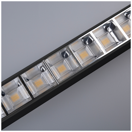 Oprawa liniowa LED KOLINE K2 30W  3CCT  UGR<19 czarna Kobi Pro