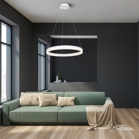 Milagro - LAMPA WISZĄCA RING 36W LED