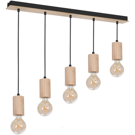Milagro - Lampa wisząca LINES 5xE27