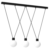 Milagro - Lampa wisząca CAPRI 3xG9