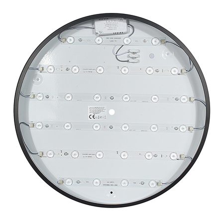 Plafon Natynkowy LED 40cm Okrągły BB01 40W 4000K Czarny