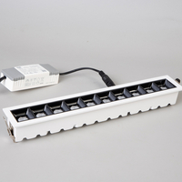 Oprawa podtynkowa Solar 10 biała LED 3000K