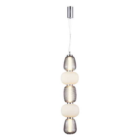 Milagro - Lampa wisząca CARO SMOKED 40W LED