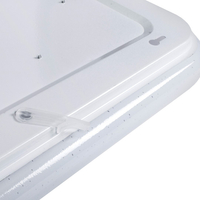Milagro - Plafon PALERMO 72W LED Ściemnialny+ Pilot