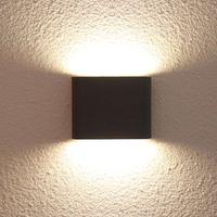 Kinkiet Sapri antracyt LED 4000K