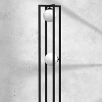 Milagro - Lampa podłogowa DIEGO 2xE14