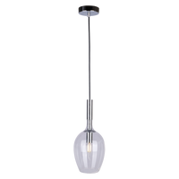 Milagro - Lampa wisząca TANGO CLEAR 1xE14