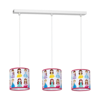 Milagro - Lampa Wisząca PRINCESS 3xE27