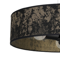 Milagro - Lampa Wisząca SATINO GOLD 3xE27