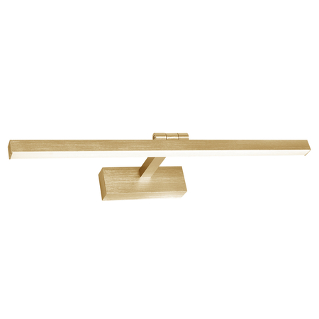 Kinkiet LED łazienkowy 50cm 12W złoty 4000K UNO-BH-046 IP44